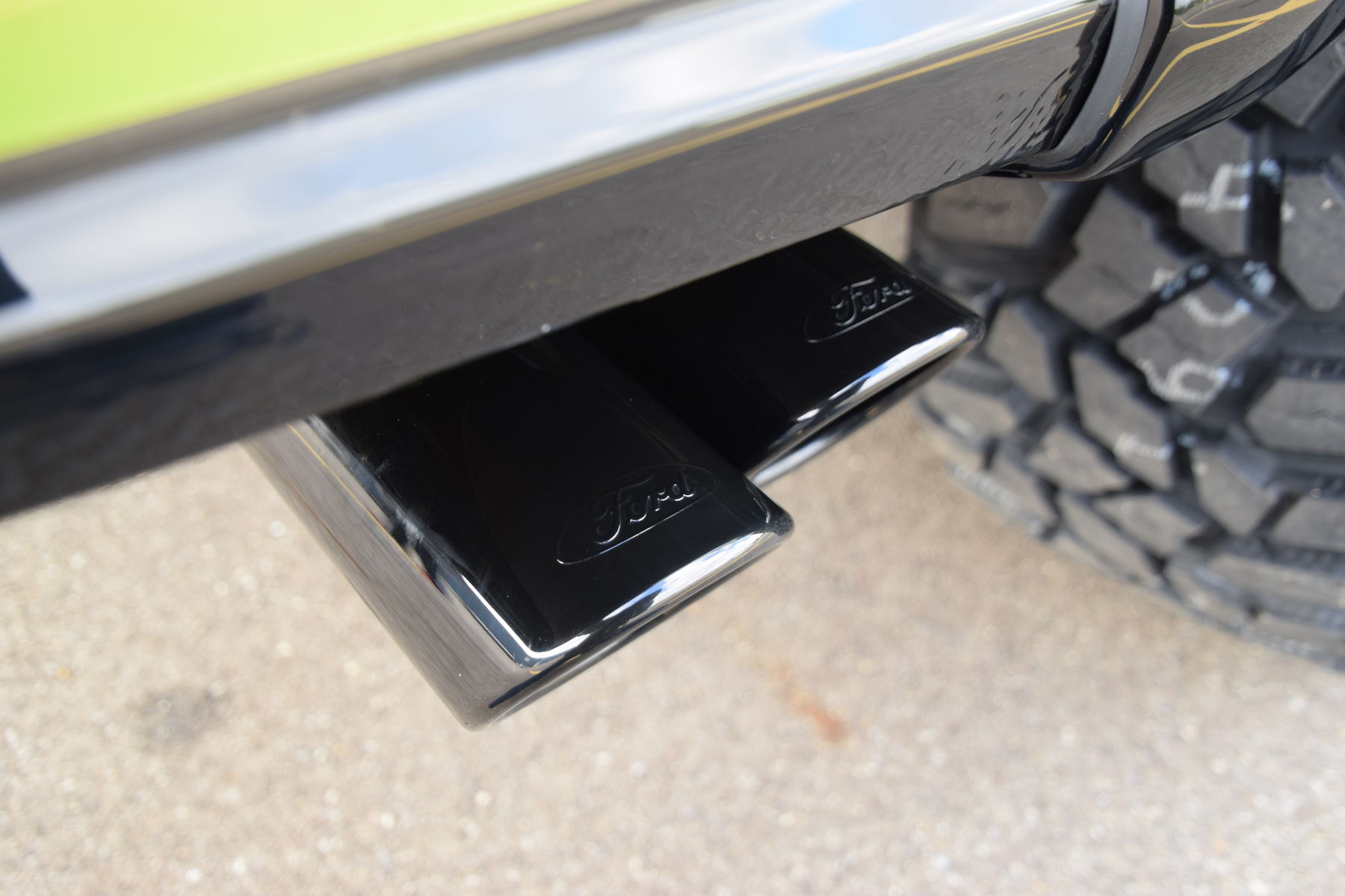 2019 Ford Ranger | 2019 Ford Ranger Lariat SuperCrew by A.R.E. Accessories - Exhaust FordSEMA