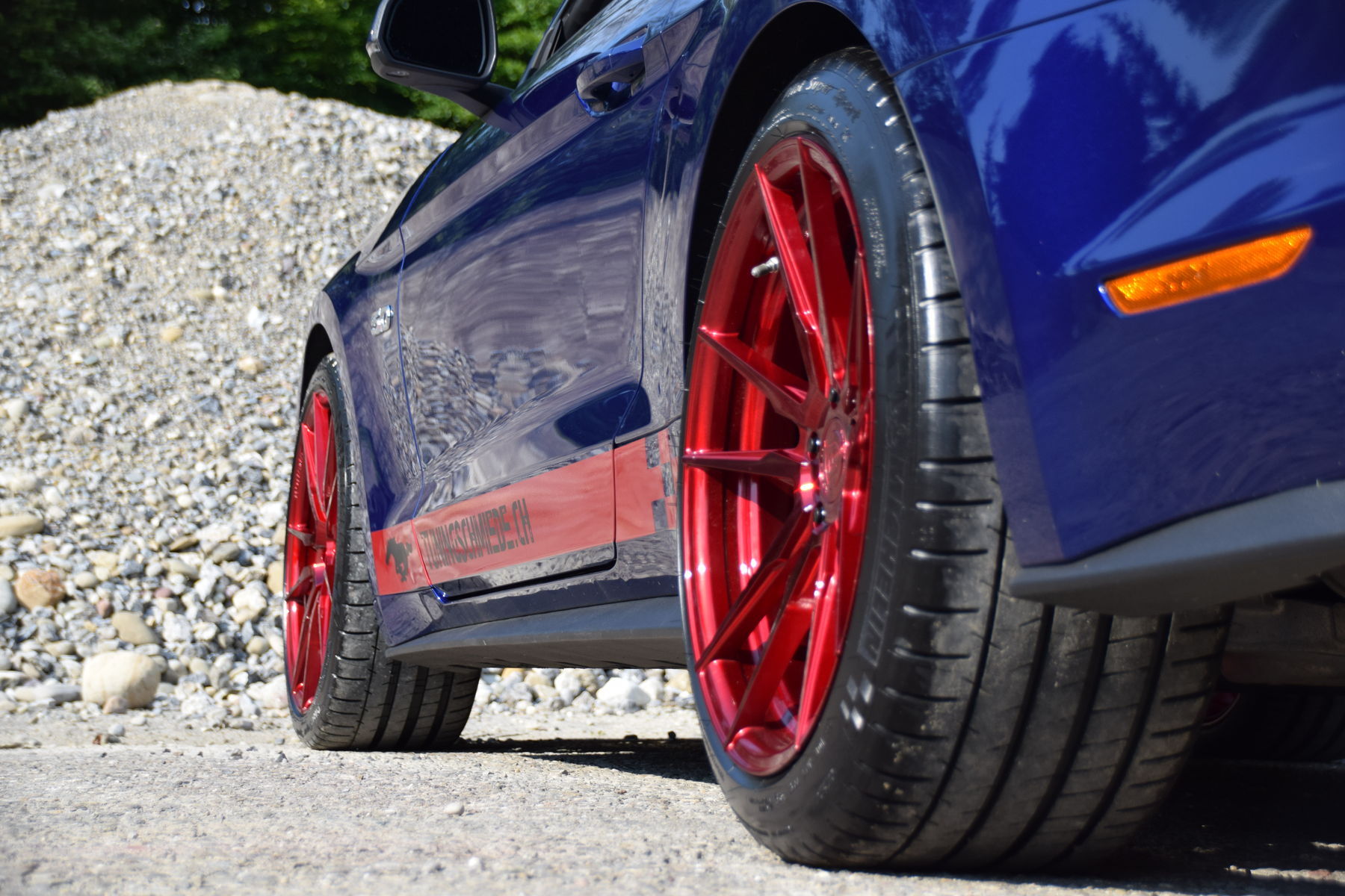 2016 Ford Mustang | Ford Mustang GT - Stance Shot