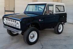 1968 Ford Bronco by Jay Leno and Ford Performance - Rendering