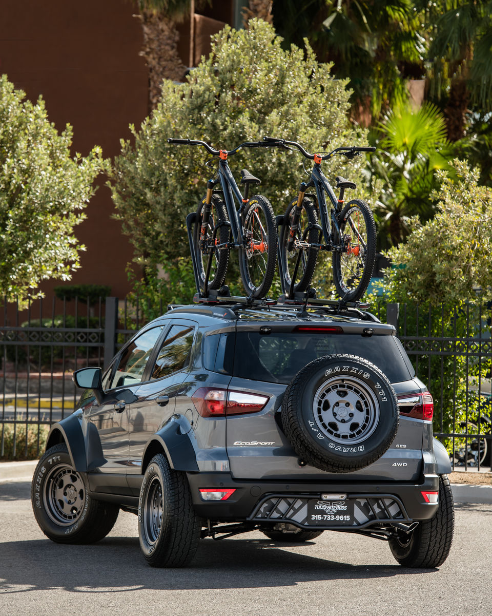 2018 Ford EcoSport | 2018 Ford EcoSport SES 4WD by Tucci Hot Rods - Final Rear Shot FordSEMA