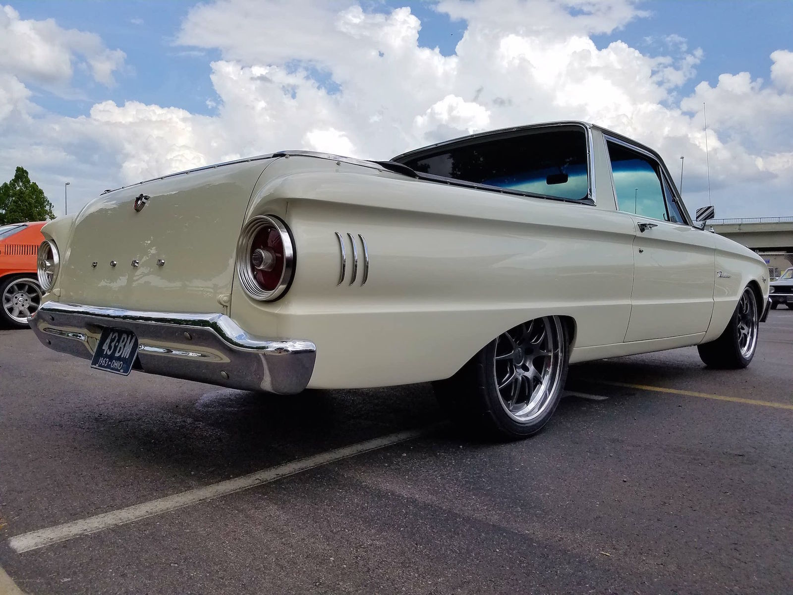 1963 Ford Falcon | John Neighbors' 1963 Ford Falcon Ranchero on Forgeline GA3 Wheels