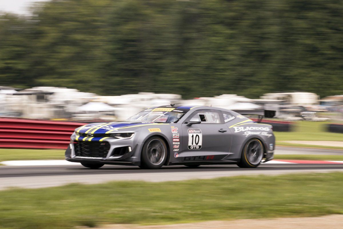 2017 Chevrolet Camaro | Forgeline-Equipped Teams Dominating Pirelli World Challenge at Mid-Ohio