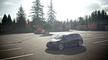2013 Volkswagen Golf R | H&R 2013 Volkswagen Golf R