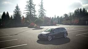 H&R 2013 Volkswagen Golf R