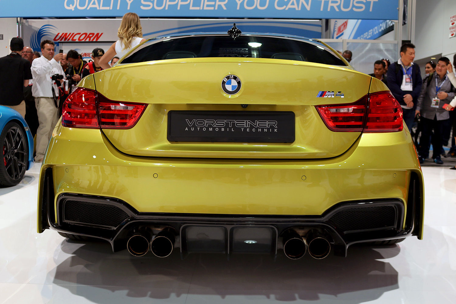 2015 BMW M4 | BMW M4  by Vorsteiner