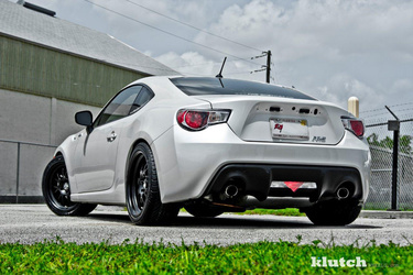 2013 Scion FR-S | '13 Scion FR-S on Klutch SL-14's