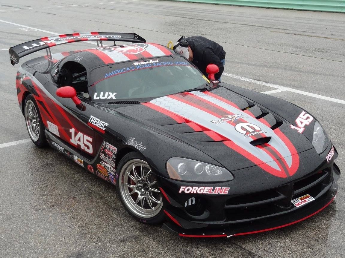 Dodge Viper | Dodge Viper on Forgeline GA3R-6 Wheels