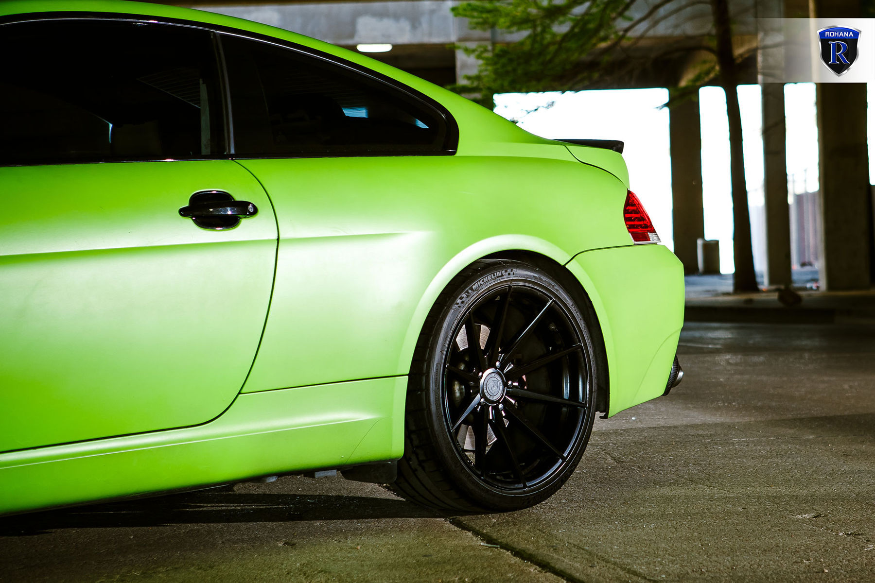 2016 BMW 6 Series | Green BMW 6 Series - Fitment