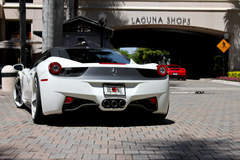 Ferrari 458 on ADV5 Deep Spec