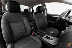 2014 Nissan Sentra Interior By LeatherSeats.com