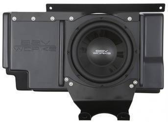 RZ3-BSSB10 - Polaris RZR XP 1000 / XP 4 1000 Behind Seat Sub Box with 500 watt 10