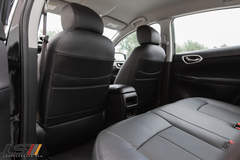 2014 Nissan Sentra Interior By LeatherSeats.com