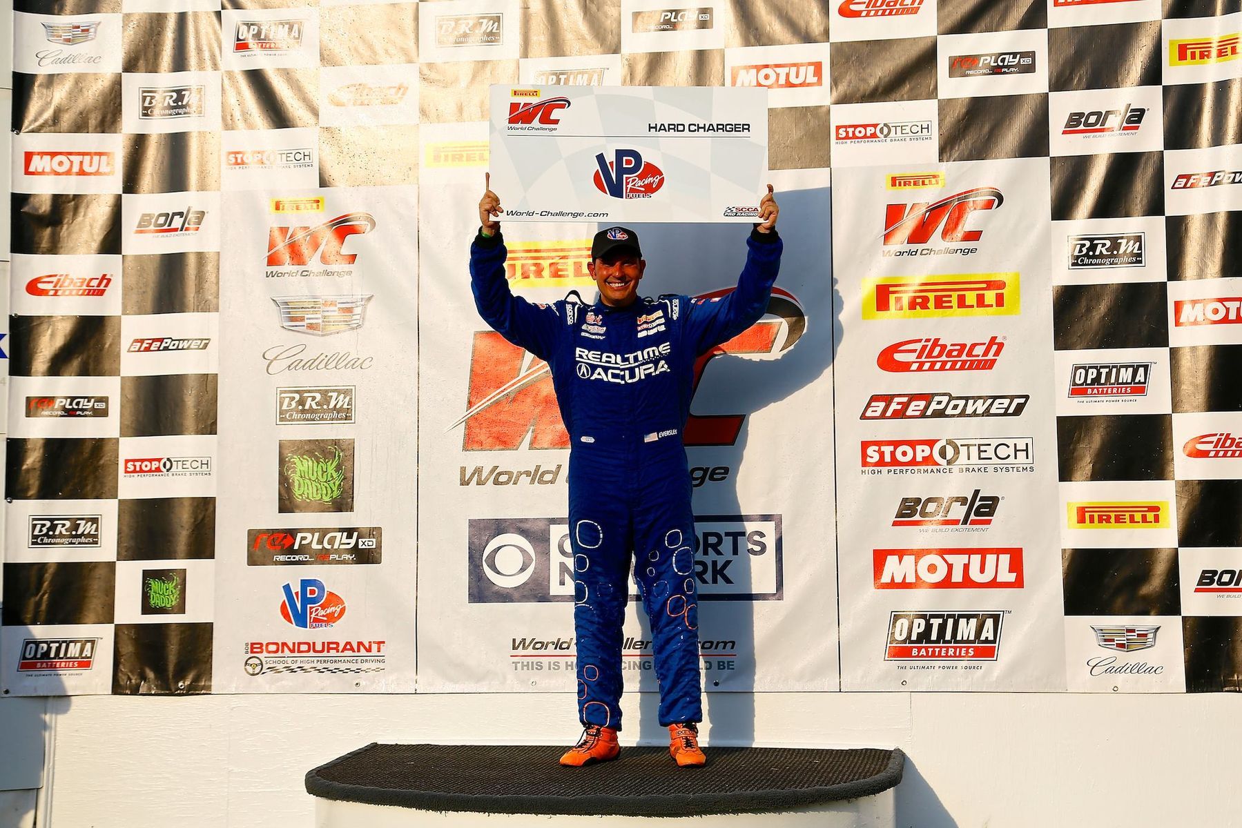 2016 Acura TLX | Ryan Eversley Earns Hard Charger at Lime Rock
