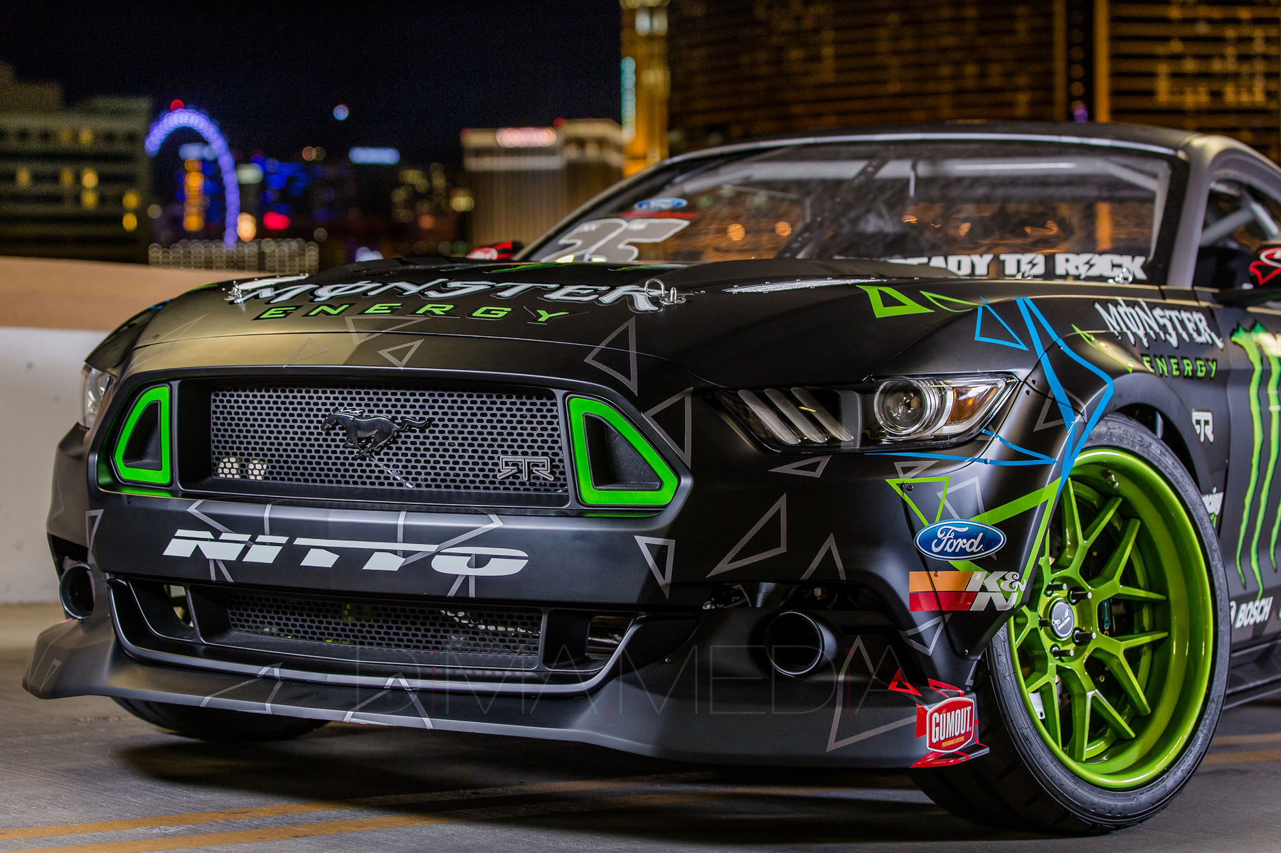2016 Ford Mustang | Vaughn Gittin Jr's  Ford Mustang - SEMA 2015