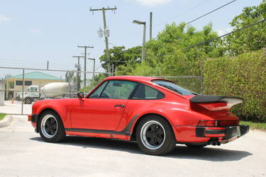 1989 Porsche 911 | Porsche 930 Turbo 