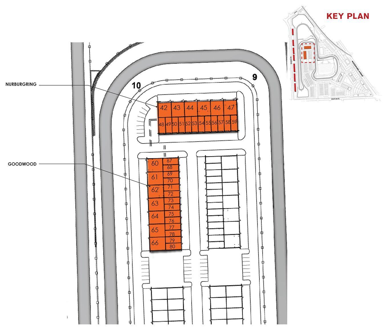    | M1 Concourse Garage Layout