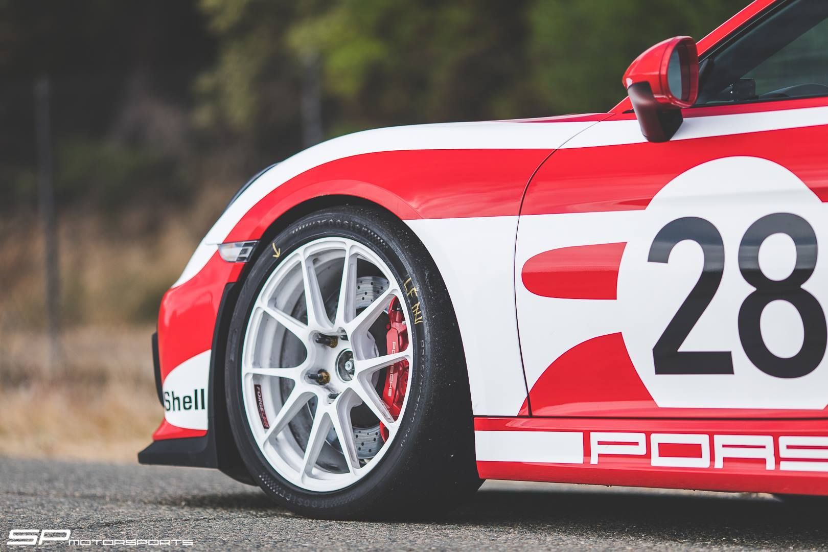 2016 Porsche Cayman | SP Motorsports' Porsche Cayman GT4