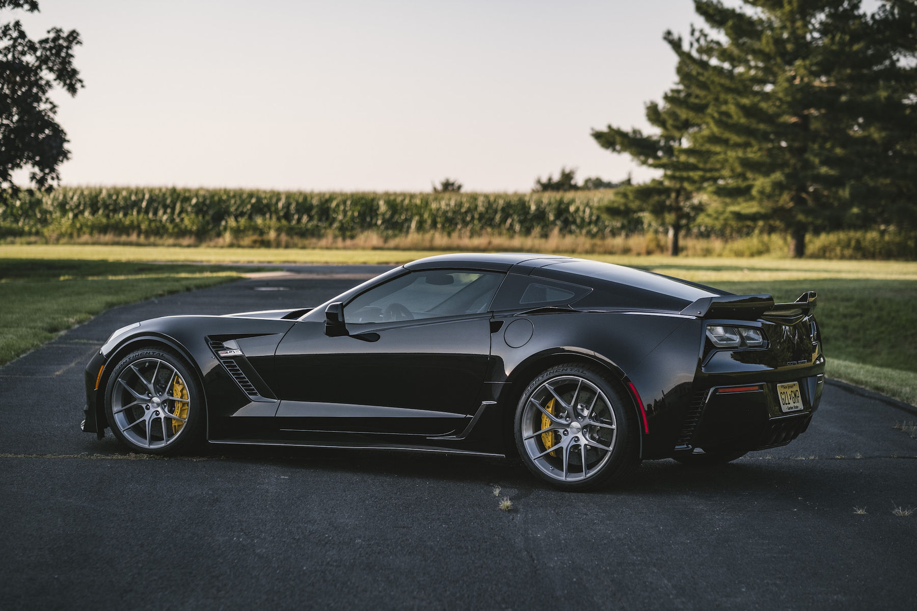 2016 Chevrolet Corvette Z06 | Gerry Corbo's C7.R C7 Corvette Z06 on Forgeline One Piece Forged Monoblock VX1 Wheels