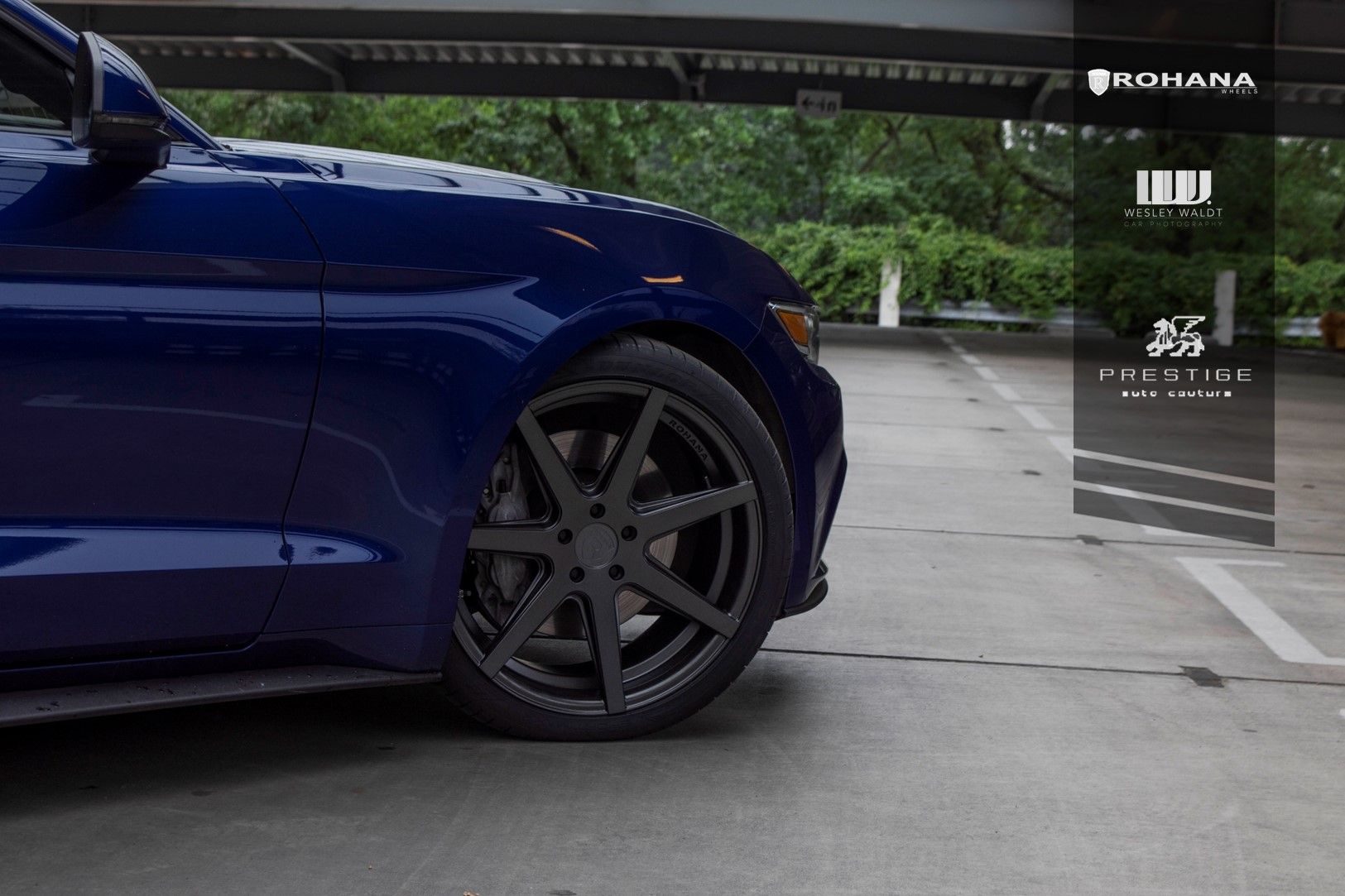 2016 Ford Mustang | Ford Mustang - Passenger Front Wheel