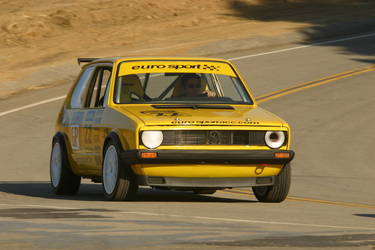 1975 Volkswagen Rabbit | Euro Sport Mk1 Yellow Rabbit 