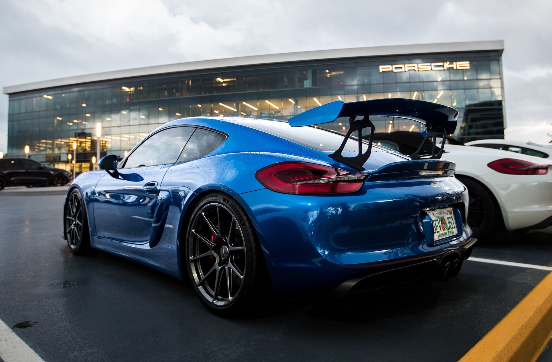 Cayman gt4 981