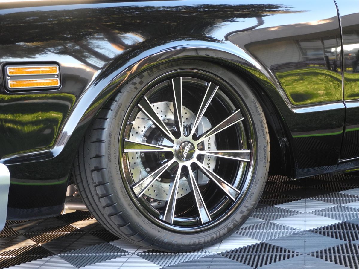 1971 Chevrolet C-10 | C-10 on Grip Equipped Dropkick Wheels