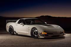 Chad Farischon’s GAP Racing Chevrolet C5 Corvette Z06 on Forgeline One Piece Forged Monoblock GA1R Open Lug Wheels