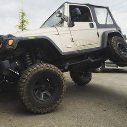 2002 Jeep Wrangler | 2002 TJ Jeep with Long Arm Kit