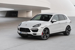 2014 Porsche Cayenne Turbo S