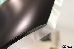 Audi A7 fully wrapped in XPEL STEALTH matte-finish paint protection film