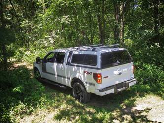 2013 Ford F-250 | A.R.E. Overland Series Cap
