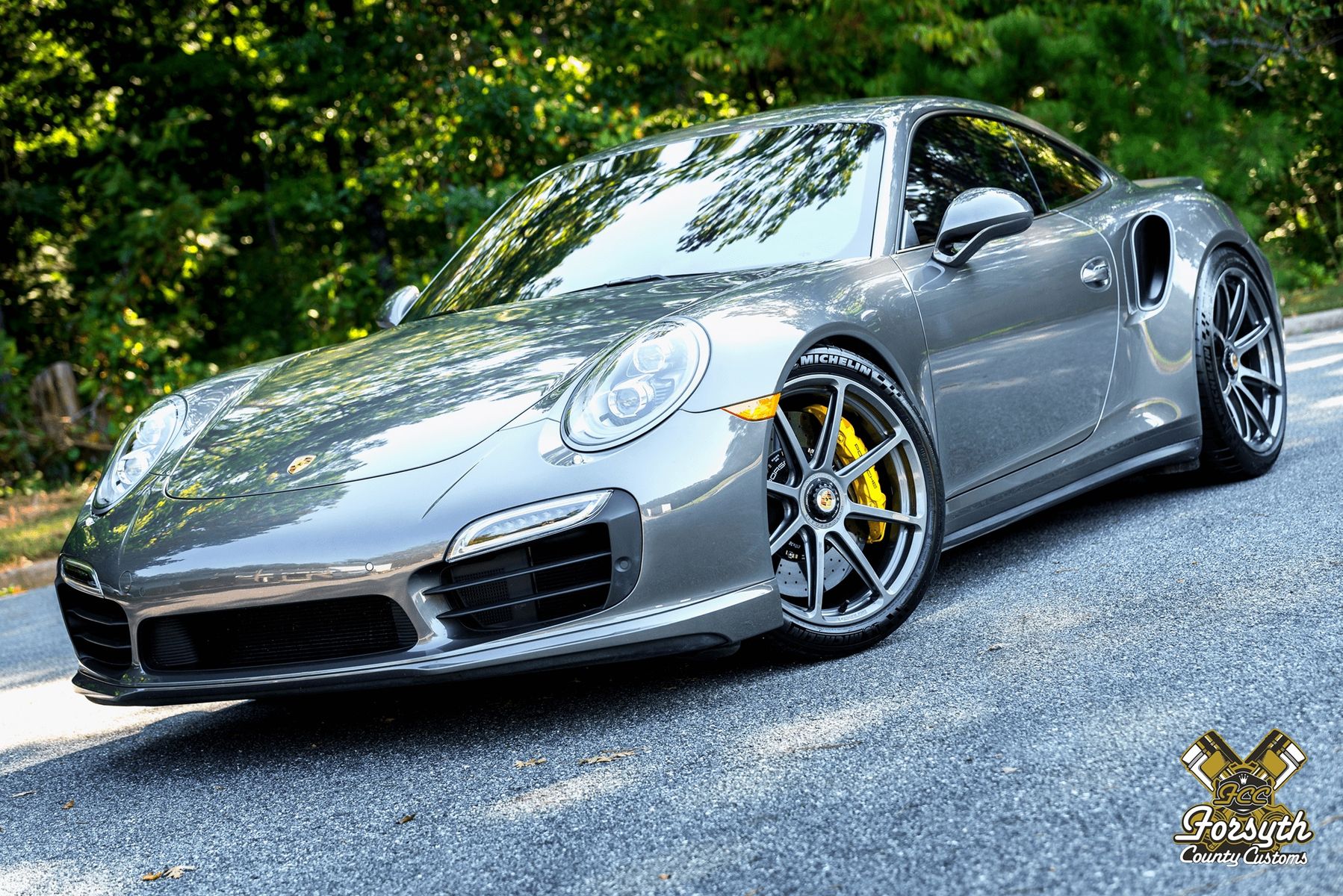 2015 Porsche 911 | George Smith's Porsche 911 Turbo S on Forgeline GE1 Wheels