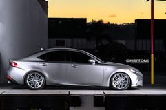 '14 Lexus IS350 F Sport on Concept One CS20's