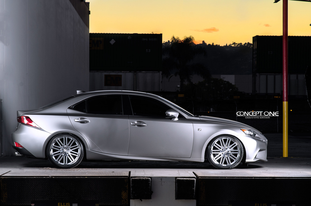 2014 Lexus IS 350 | '14 Lexus IS350 F Sport on Concept One CS20's