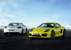 '14 Porsche Cayman
