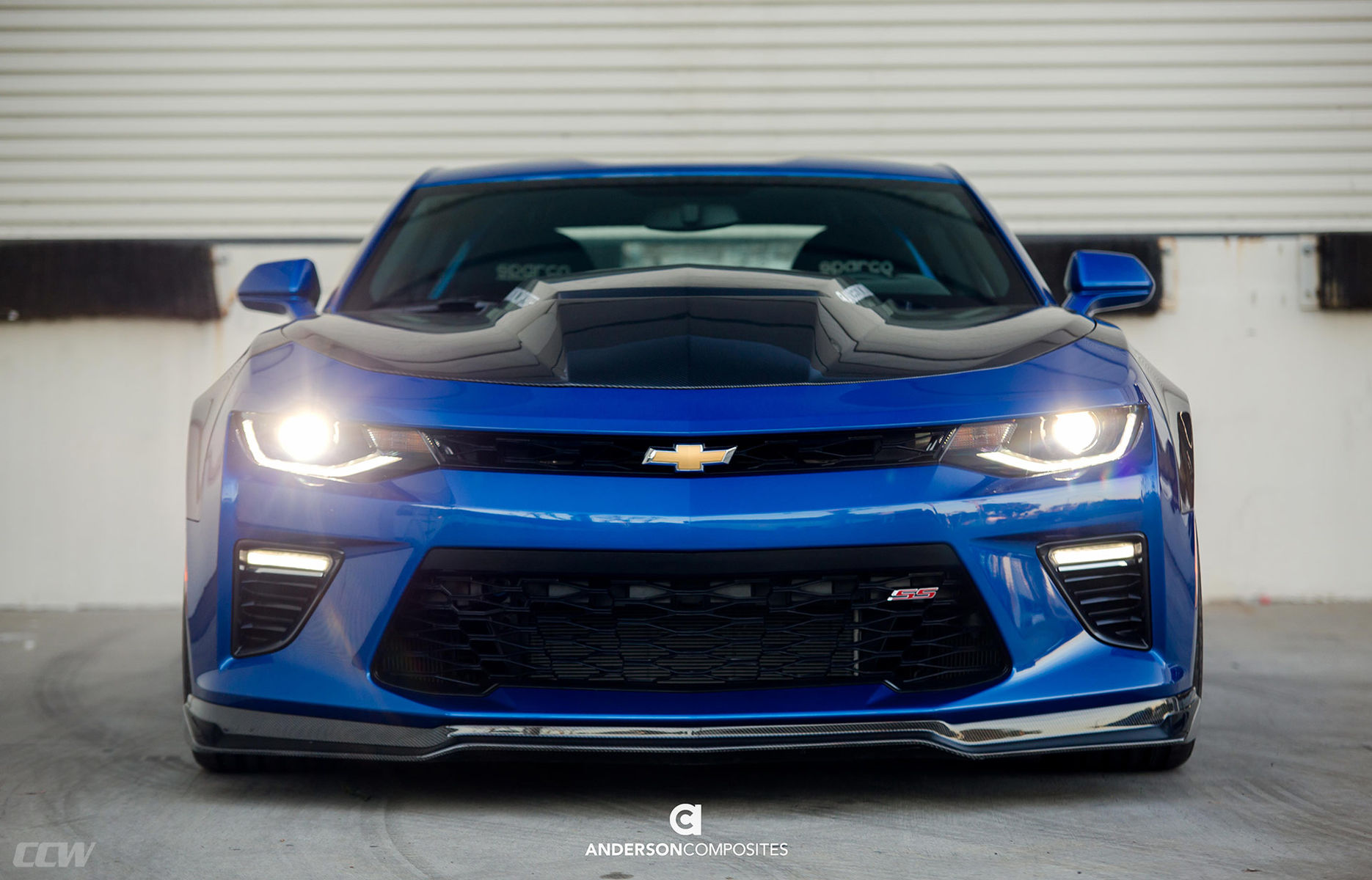 Chevrolet Camaro | Anderson Composites Carbon Fiber Chevrolet Camaro SS - CCW CV M10 Concave Forged Monoblock Wheels