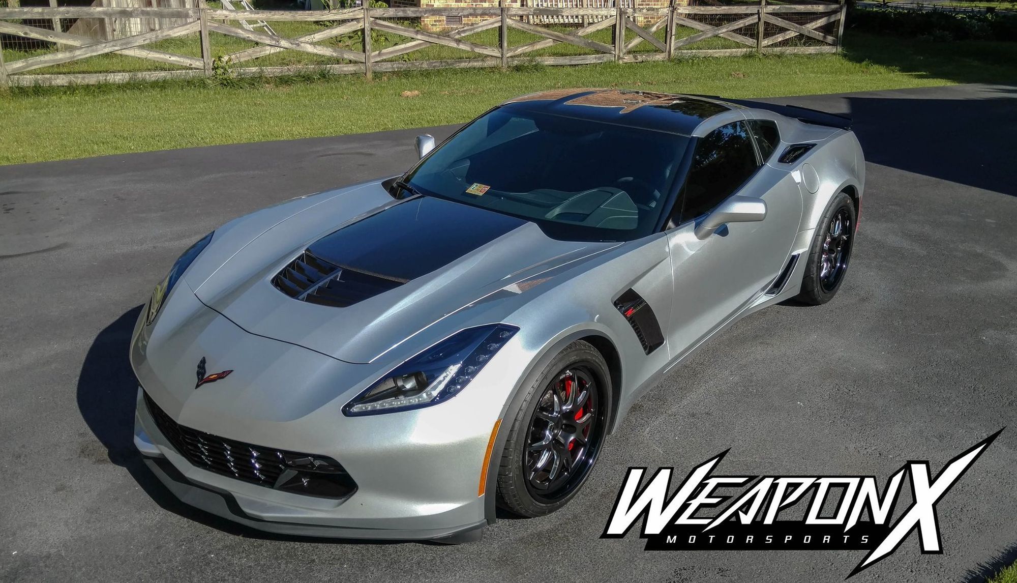 2015 Chevrolet Corvette Z06 | David C's C7 Corvette Z06 on Forgeline GA3 Wheels
