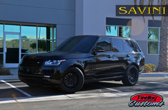 '13 Range Rover on Savini BM4's