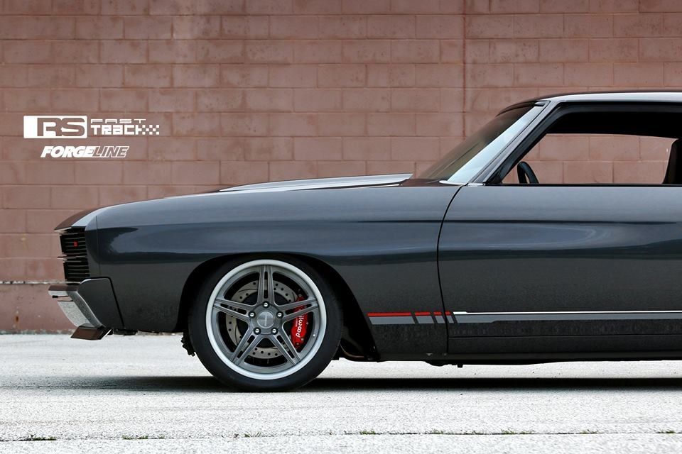 1970 Chevrolet Chevelle | Forgeline SC3C Concave Wheels on Alex's Roadster Shop 1970 Chevelle