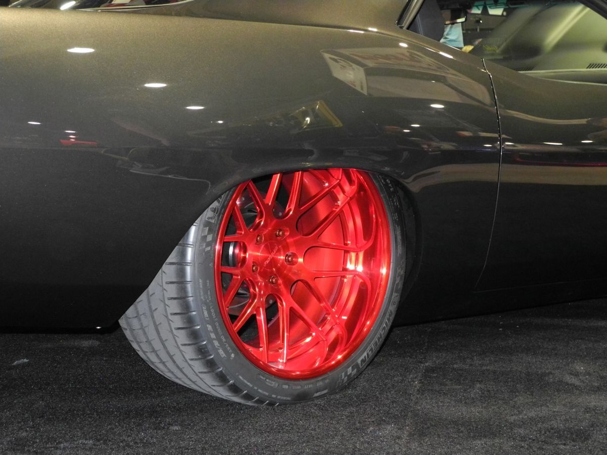 1970 Plymouth Barracuda | Roadster Shop Hellfish Cuda on Forgeline DE3C Wheels