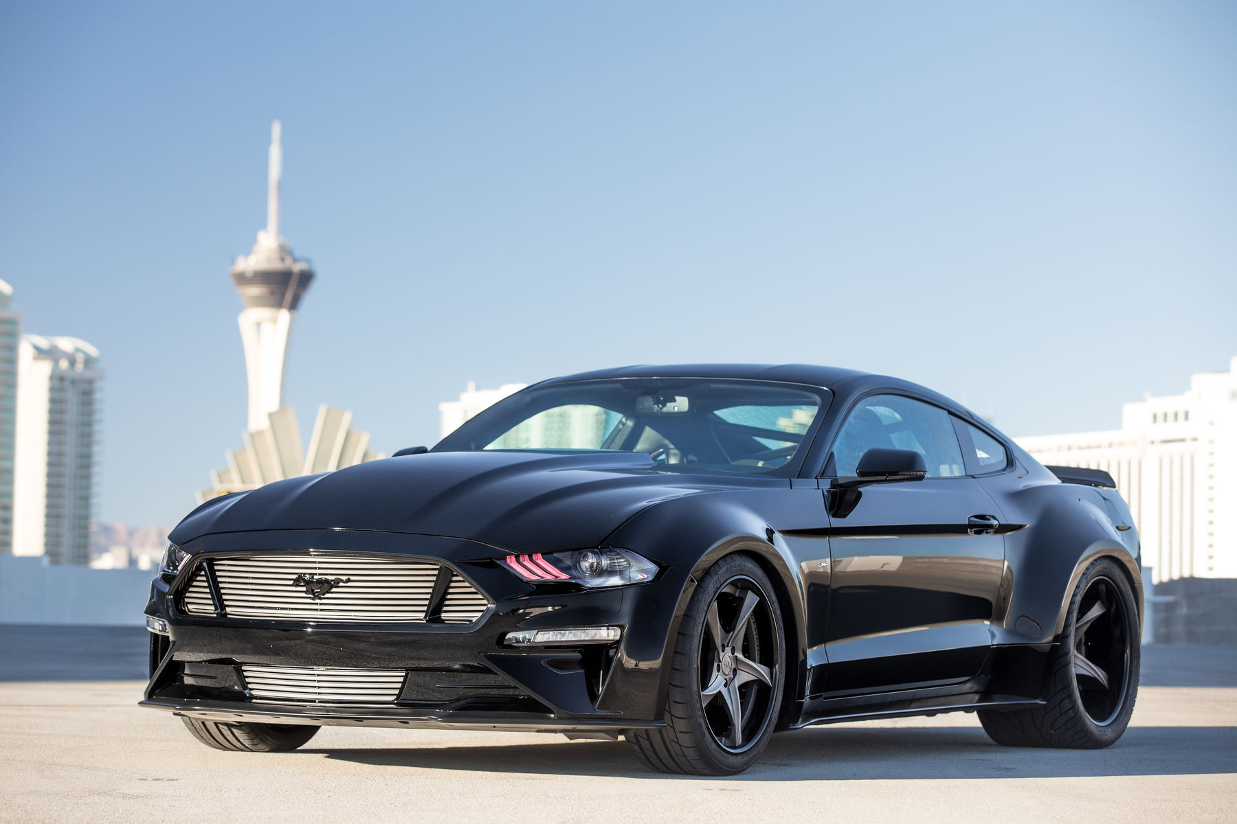 2018 Ford Mustang Fastback By Deberti Design Front Shot Fordsema