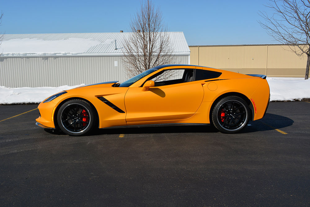 2015 Chevrolet Corvette Stingray | LPE C7 Corvette on Forgeline VX3C Wheels