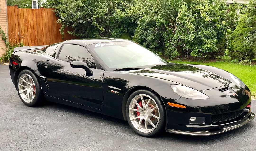 2009 Chevrolet Corvette Z06 | Ryan's C6 Corvette Z06 on Forgeline One Piece Forged Monoblock GS1R Wheels