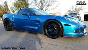 Daren Plenzig's Corvette ZR1 on Forgeline One Piece Forged Monoblock AR1 Wheels