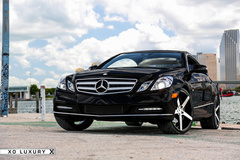 Mercedes-Benz E350 on XO Miami's
