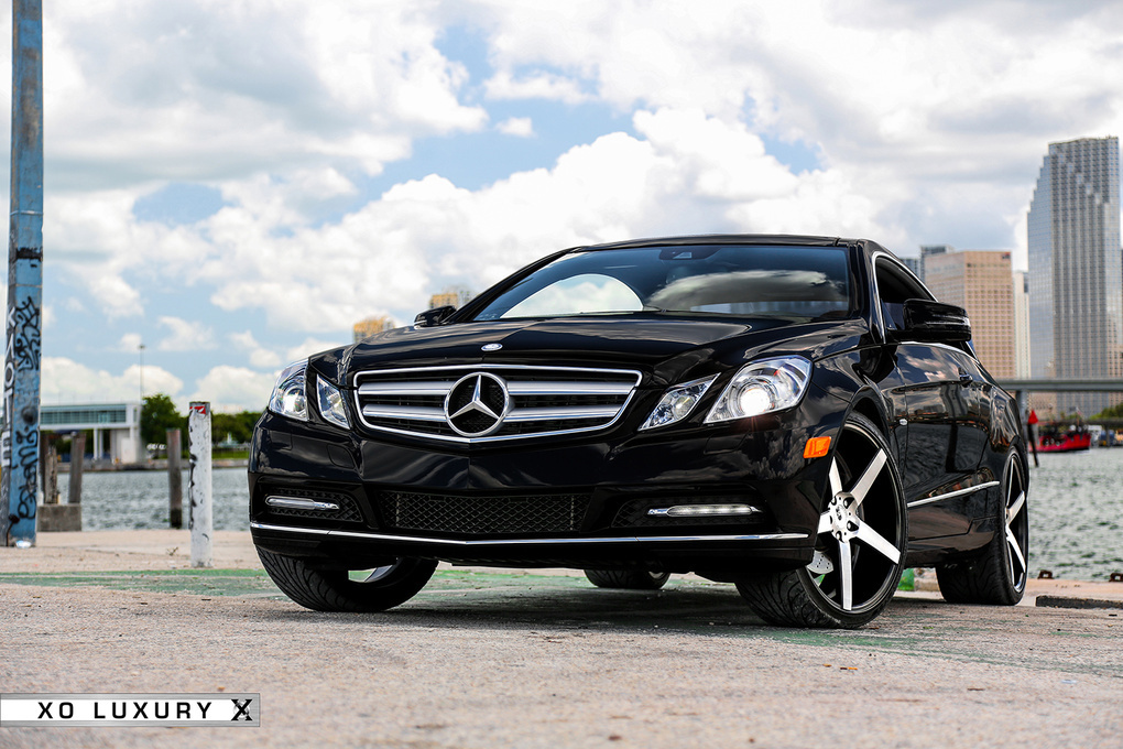 2012 Mercedes-Benz E-Class | Mercedes-Benz E350 on XO Miami's