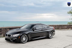 Black 3 Series - Side Angled Shot