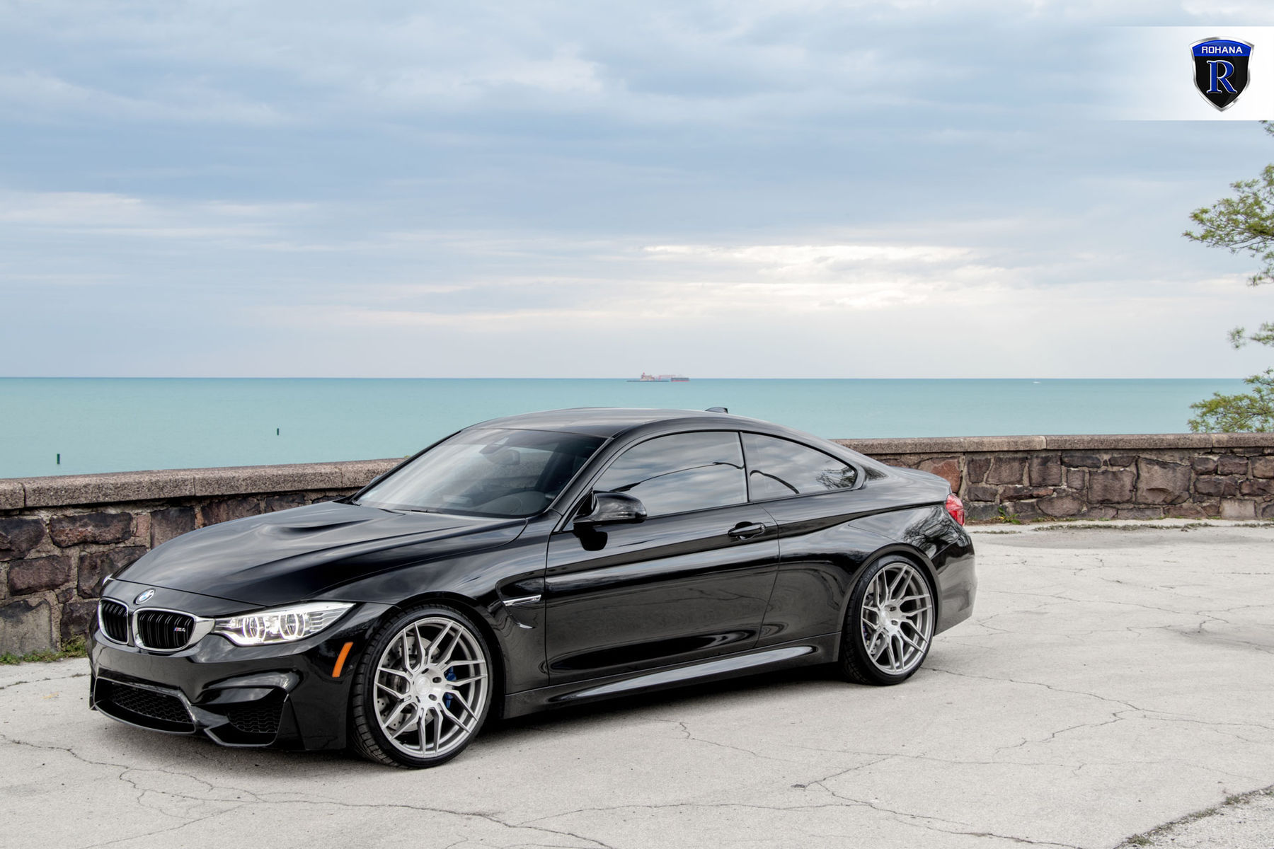 2016 BMW 3 Series | Black 3 Series - Side Angled Shot