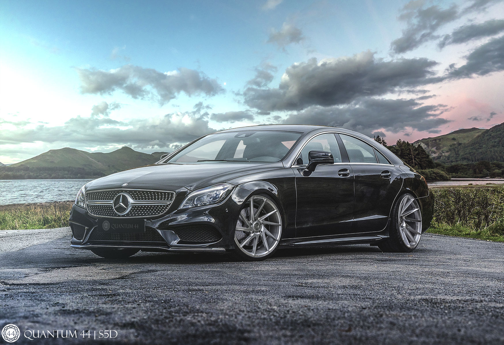  Mercedes-Benz CLS-Class | Quantum44 S5D - Mercedes Benz CLS350  