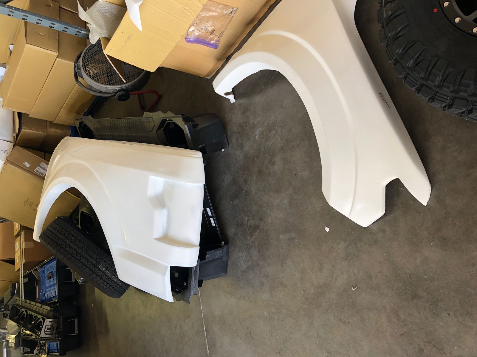 2018 Ford F-150 | 2018 Ford F-150 XLT Sport 4x4 by Full Race Motorsports - Widebody Fenders FordSEMA